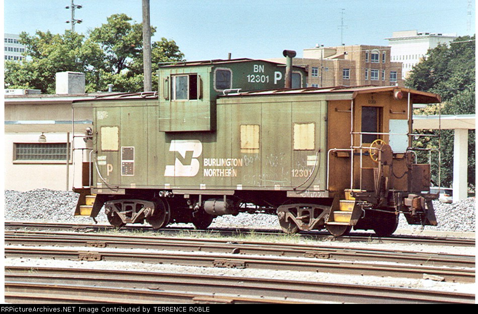 BN Caboose